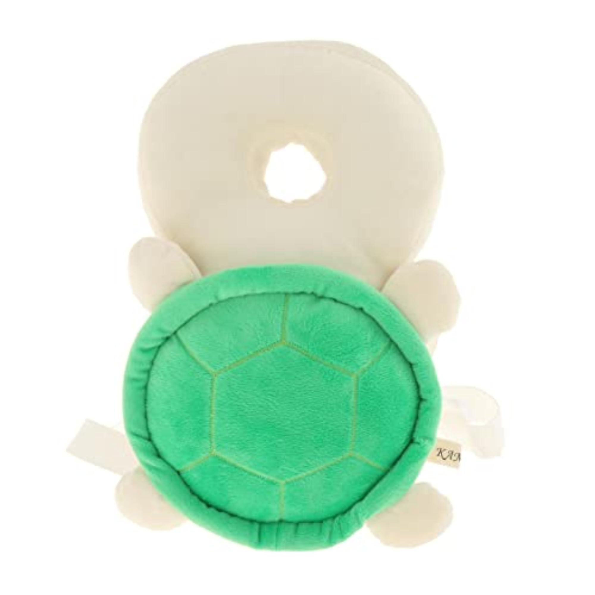 Baby Head Protector Cushion Backpack for 5-24 Months, Turtle