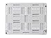 On-Q AC1040 Plastic Universal Mounting Plate, 0.5" x 10" x 13.2", White
