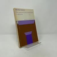 Prometheus, with a translation of Aeschylus' Prometheus Bound B001E3GCB8 Book Cover