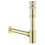 SET - Дизайнерски сифон с дренаж, комплект с...