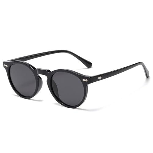 Lunettes de soleil rondes UV400 protégeant efficacement vos yeux du soleil