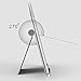 TechMatte Large Adjustable Foldable Aluminum iPad Stand for iPad Pro 12.9, 11, Air, Mini, iPhone 11 Pro Max XS XR, E-Readers