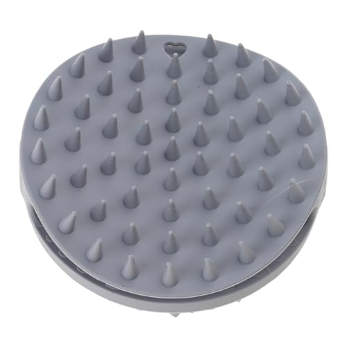 Two Sided Massage and Cleansing Brush Gentle on Skin Silicone Bath Accessory Soft Silicone Body Scrubber