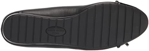 Anne Klein Women's Gable Ballet Flat, Black, 7.5 | Image 3