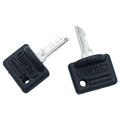 Plentzom 2Pcs Ignition Key 107151-001 107151001 Compatible With Crown Forklift Equipment Pe3000 Pe4000 Pe4500 Wp3000 (2) #TOP1