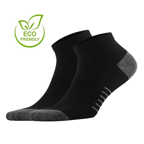 Men's Cotton 5 Pairs Of Custom Boxed Towel Booties Socks4