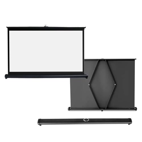 Pantalla portátil para proyector 40 pulgadas 16:9 miniatura 1