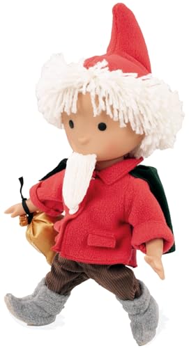 Götz 2470009 Sandmann Puppe rot 65 Jahre Jubiläumsedition Musikwerk 37 cm