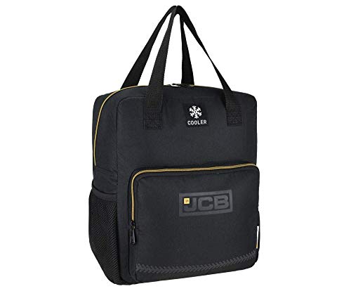 Image of JCB Travel Cooler Bag | On-The-Go Insulated Food and Drink Cooler Bag