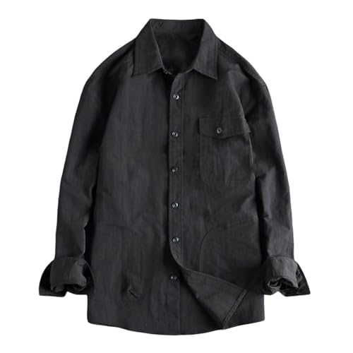Chemise de travail à carreaux manches longues : confort léger anti-déchirure