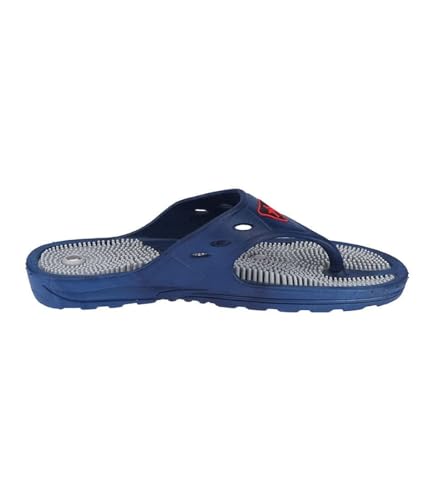 Image of Acupressure and Magnetic Therapy Accu Paduka Slippers, Full Body Blood Circulation Slippers, Foot Massager, Natural Slippers for Men, Women and Unisex