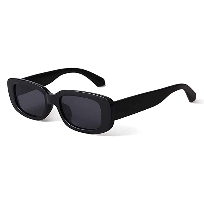 GenericFashion Star Polarized Sunglasses Hd Vision Lens Uv Protection Retro Sun Glasses For Men And Women (Black)