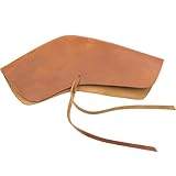 Muzzle-Loaders Black Powder Flintlock Leather Cows Knee Cover - Flintlock Ignition Weather Cover