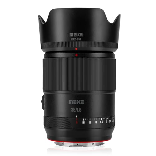 Image of Meike 35mm F1.8 AF Lens for Sigma Leica L Mount Full-Frame S1 FP Cameras | Wide Angle Perspective, STM Auto Focus, Smooth Bokeh, for Panasonic Lumix L Camera S1R S1R II S1H S5 SL SL2