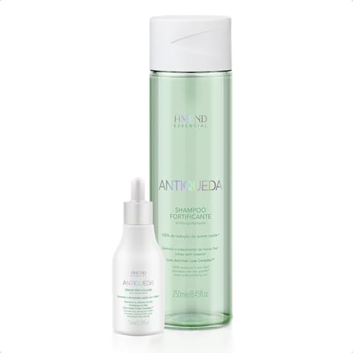 Kit Amend Essencial Antiqueda Shampoo Fortificante + Sérum Pró Vo...