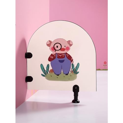 Divisor de urinarios para niños que elimina problemas de falta de intimidad en aseos 2