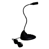 Deal for use with the internet conferences as well as music/voice recordings.Solid base ensures safe standing&extra stability.Swivel joint for angle of tilt.Highly sensitive microphone.Supports internet &multimedia applications.
