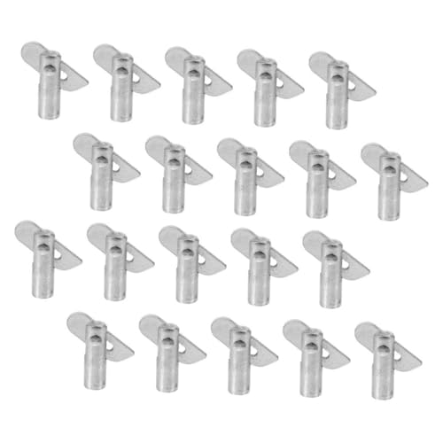 KOMBIUDA Clavijas de Bloqueo Galvanizadas 12Mm X 45Mm Pasadores Desmontables para Andamios 20 Unidades Conector de Fijación para Soporte de Estante Uso Industrial y Construcción