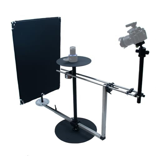 DF DIGITALFOTO V360SE Video Booth -2 Axis 360° Spinning Camera Rig - Adjustable Height, Distance, and Versatile Video Styles(The packaging is damaged, but the interior is intact)
