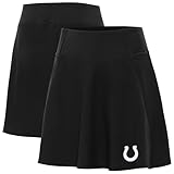 Antigua Women's Black Indianapolis Colts Chip Skort