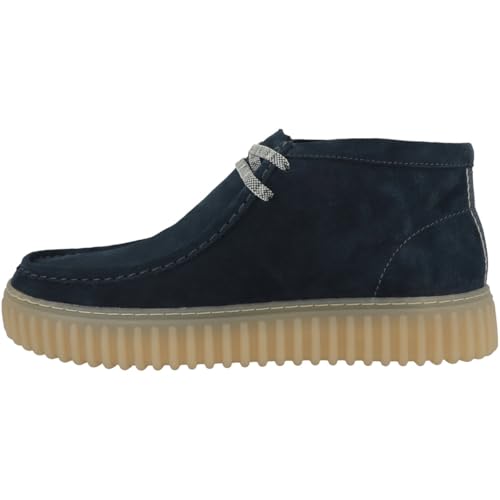Clarks TORHILL Hi Blue Sde
