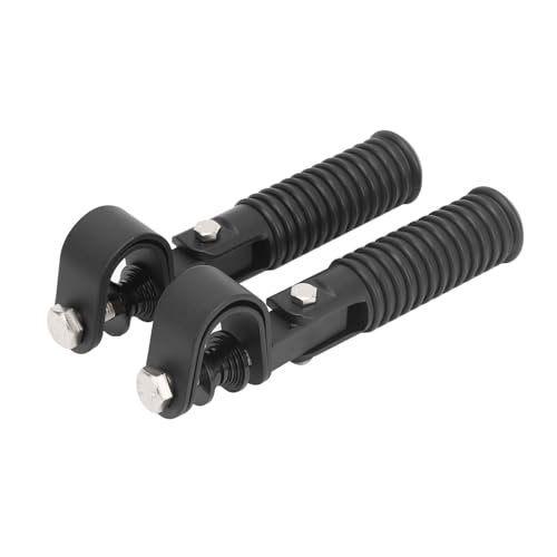 Repose-pieds de moto pour cadre de protection moteur 1 pouce (la paire)