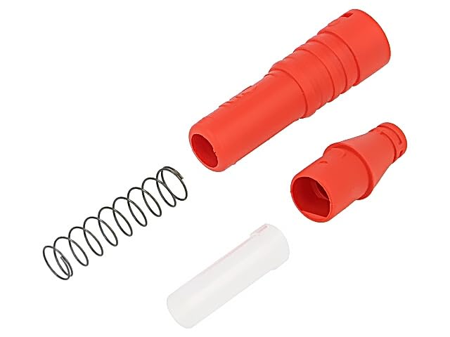 Boîtier 32A rouge 52mm LS-GL-438 64.2040-22 LS-GL-438-L