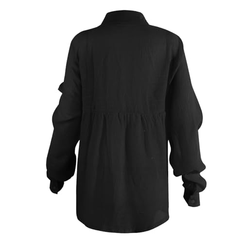 Chemisier d'été ample pour masquer les rondeurs avec style et légèreté - 3