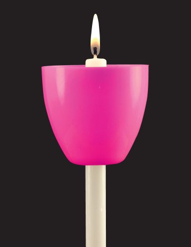 The Candlelight Service Kit (Pack of 10) in Pink Made in USA by Jenacor