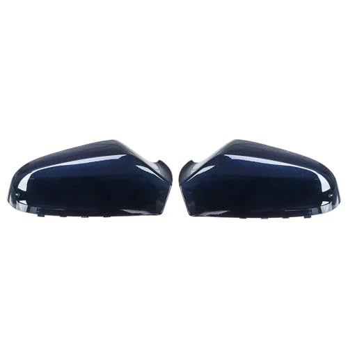 Couverture rétroviseur bleu pour Opel Astra H 2004-2013 coque d'aile