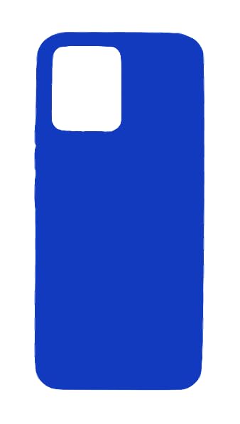 Movilear Funda Carcasa de Silicona Líquida para Realme 8 4G / Realme 8 Pro 4G, Interior de Microfibra Antigolpes Protección Gel Ultra Suave de Goma a Prueba de Choques y Arañazos FSUA (Azul)