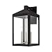 Livex Lighting 20585-04 Nyack Black 3 Light Outdoor Wall Lantern