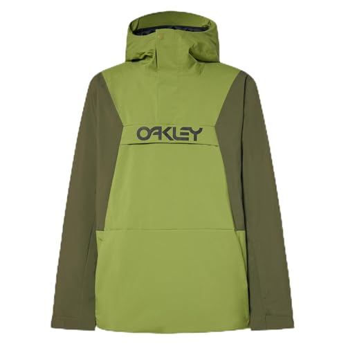 Oakley Men's Thermonuclear Protection TBT Insulated Anorak Jacket