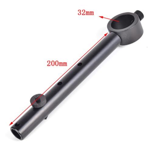 Support de microscope et vidéo LCD avec barre de suspension 25mm
