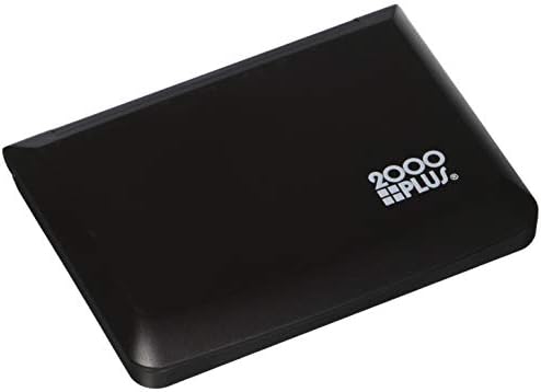 2000 PLUS Stamp Pad, Felt, Size No.1, 2-3/4" x 4-1/4", Black Ink (090406)