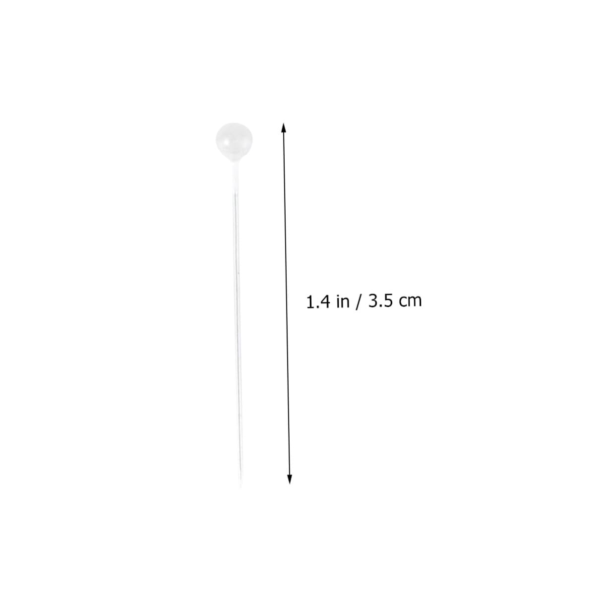 Lurrose 480 Piezas alfileres de Costura Joyas Tachuelas pasadores alfileres de de 3 mm Recta Opcional Aguja de posicionamiento Aguja de Cuentas Aguja de