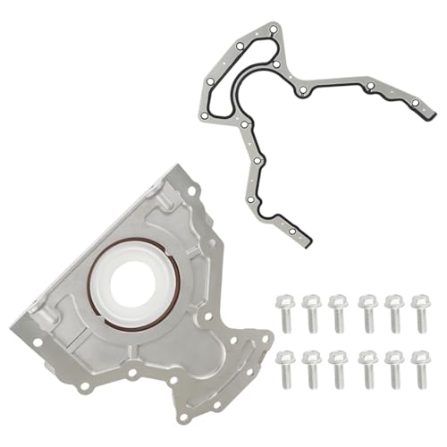 GXYWADY 635-518 Rear Main Seal Cover Kit 4.8 5.3 6.0 6.2 Replacement for 12633579