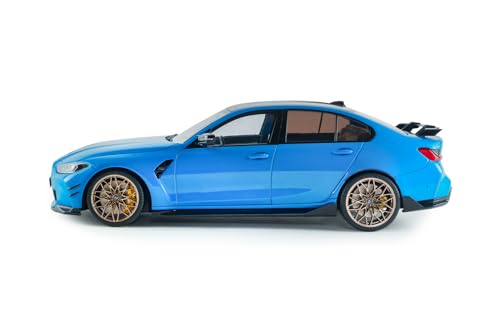 Solido BMW M3 G80 Performance Parts 2025 Modelo Diecast 1:18 miniatura 5