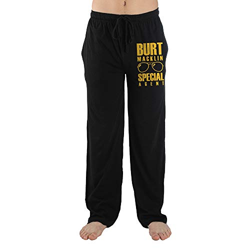 Bioworld Parks & Rec Sitcom Burt Macklin Mens Sleep Pajama Pants