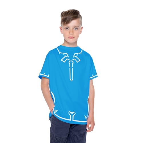 Link Champion Tunic Inspired T Shirt Kid Size Unisex3
