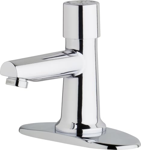 Chicago Faucets, 3500-4E2805ABCP, Single Supply Hot/Cold