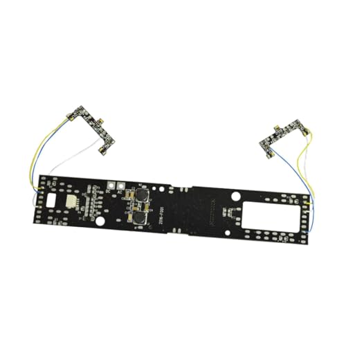 kowaku Placa PCB a Escala 1:87 HO, Placa de Circuito de farola LED Profesional, Accesorios de Escala HO, B