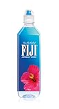 FIJI Natural Artesian Water, 700mL Sports Cap Bottle (Pack of 12)