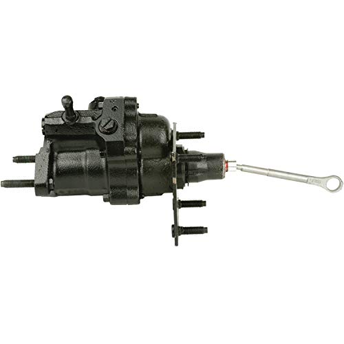 Cardone 52-7358 Remanufactured Hydraulic Power Brake Booster Without Master Cylinder,Black (Renewed) #TOP2