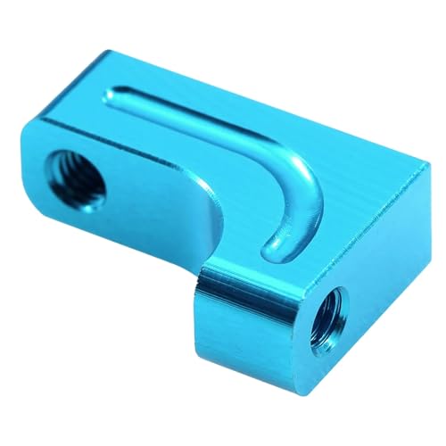 Support servo métallique Tamiya TT02 XV01 pour corriger le jeu de direction