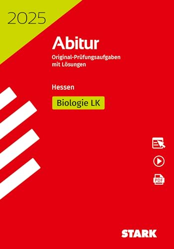 STARK Abiturprüfung Hessen 2025 - Biologie LK (Abitur-Prüfungen)