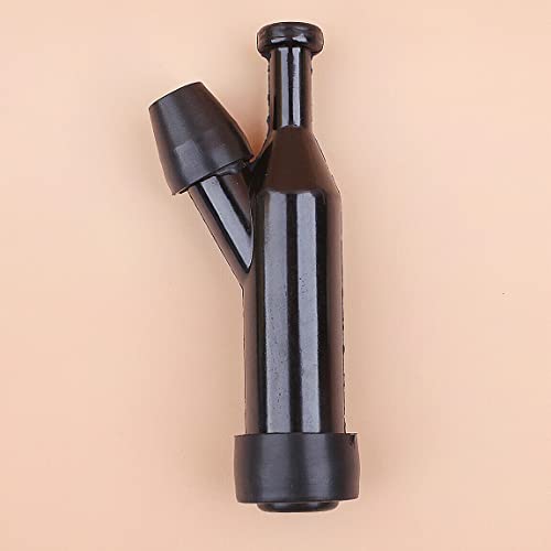 Luxuypon Spark Plug Cap Assy(Boot) Fit for Hon-da GX120 GX140 GX160 GX200 Engine 30700-Z0T-821