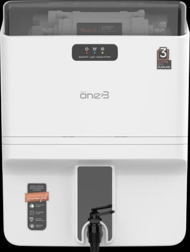 Image of Cloud AQUA ONE 8 RO Water Purifier | 12L Storage Tank | RO + UV + Alkaline + Copper + TDS Controller (Optional) | 12 LPH Purification Capacity | Suitable for Borewell, Tanker & Municipal Water