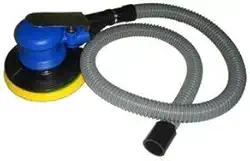 LIXADEIRA ROTO ORBITAL 6'' ROQUITE PNEUMATICA HOKIT ASPIRADA A AR