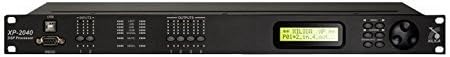XP-2040 | 2 Inputs 4 Outputs Digital Audio Processor Black